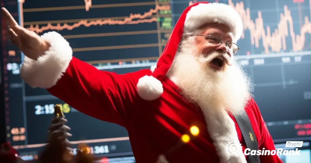 Потенцијален митинг на цените на биткоинот за време на митингот на Дедо Мраз