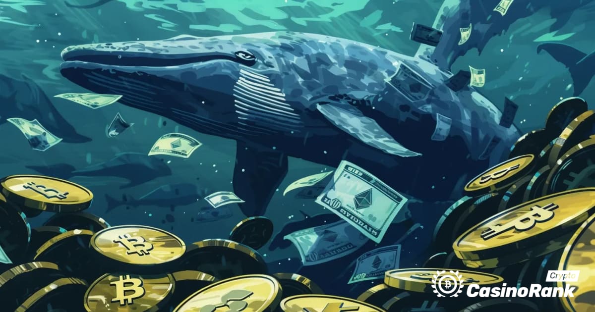 Ethereum се искачува на едномесечно високо ниво бидејќи китот акумулира ETH и позајмува милиони
