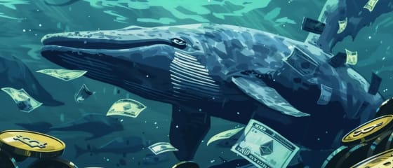 Ethereum се искачува на едномесечно високо ниво бидејќи китот акумулира ETH и позајмува милиони